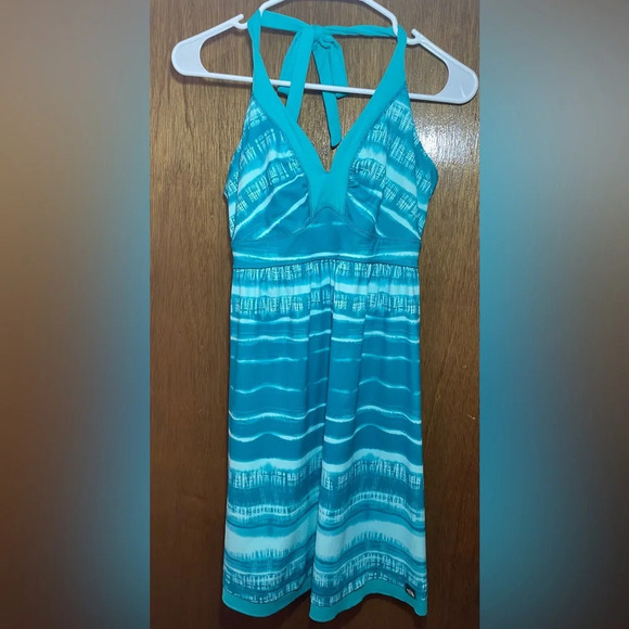 The North Face Echo Lake Halter Dress size Small - Picture 1 of 5